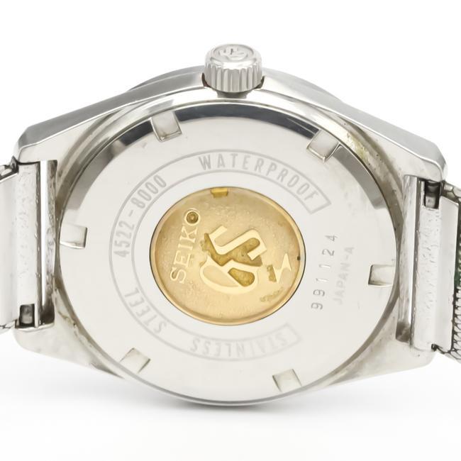 Seiko Grand Mechanical Stainless Steel Mens Dress 4522-8000 Watch