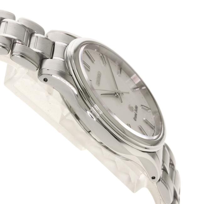 Seiko 8j55-0aa0 Grand Stainless Steel Men Watch