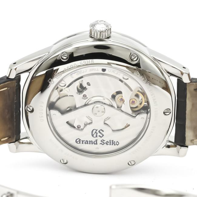 Seiko Grand Spring Drive Stainless Steel Mens Dress Sbga093(9r65-0bj0) Watch