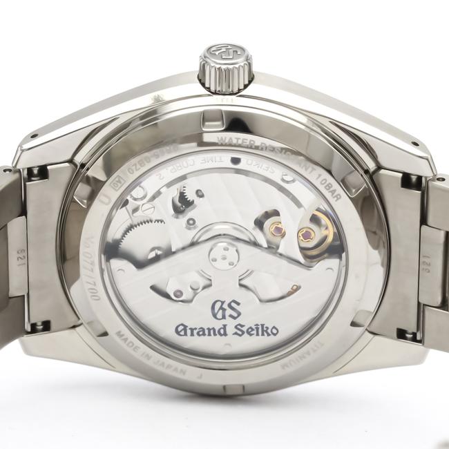 Seiko Grand Spring Drive Titanium Mens Dress Sbga127(9r65-0bz0) Watch