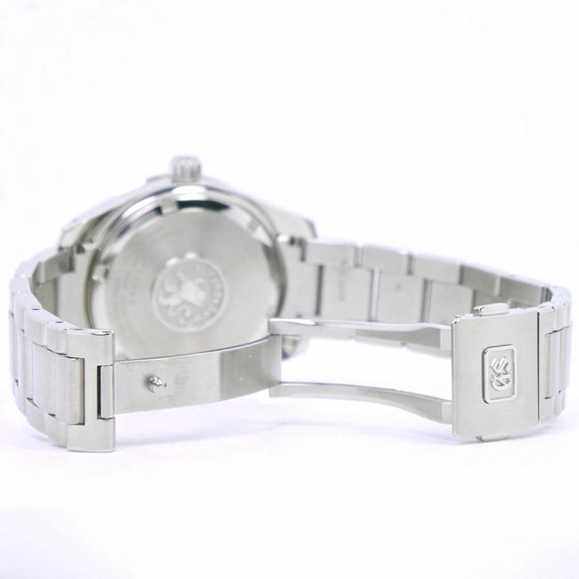 Seiko Grand 9r65-0bm0 Sbga299 Stainless Steel Spring Drive Mens White Dial Watch