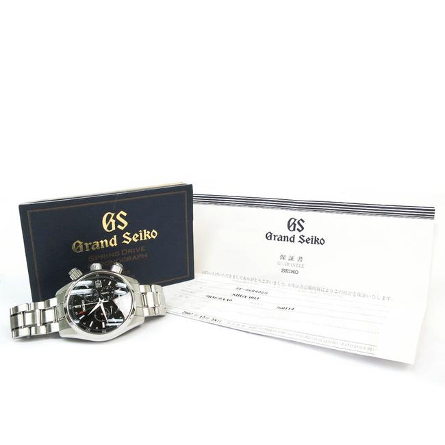 Seiko Grand Spring Drive Stainless Steel Mens Sports ???seiko Grand Spring Drive Stainless Steel Watch
