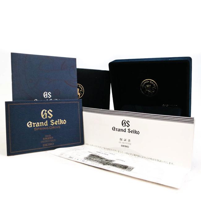Seiko Grand Spring Drive Stainless Steel Mens Dress Sbge005(9r66???0ac0) Watch