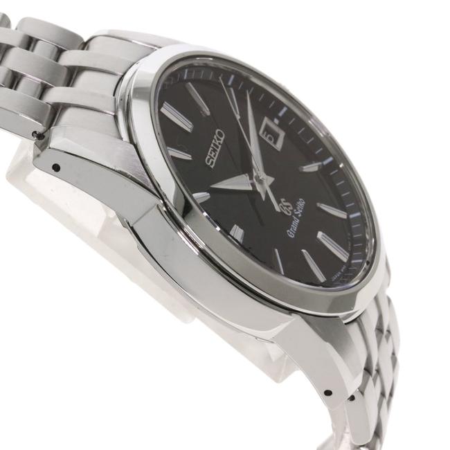Seiko Sbg 049 9f62-0aa0 Grand Stainless Steel Men Watch