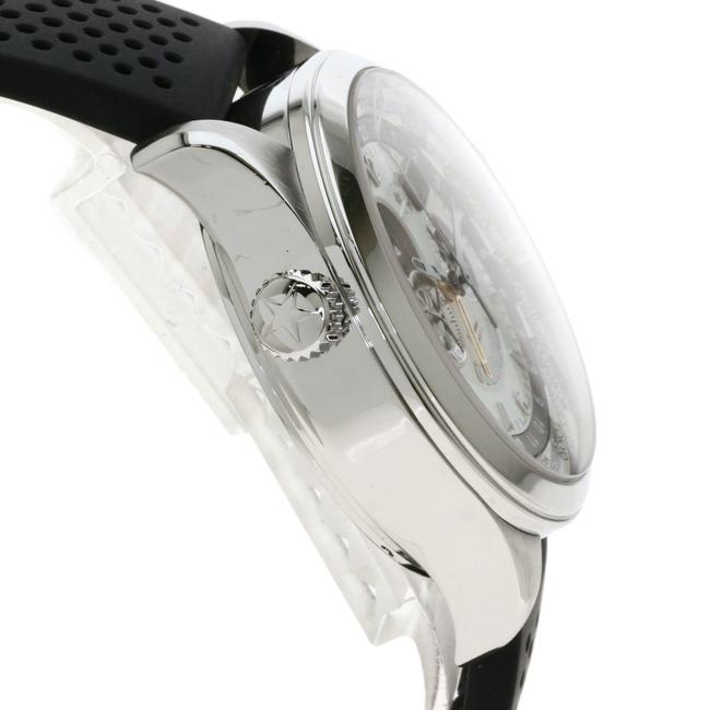Zenith 03.0520.4037 01.c492 Grand Class Open Traveler Multicity Stainless Steel Rubber Men Watch