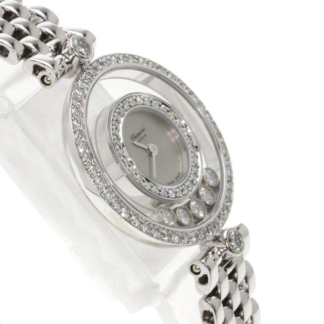 Chopard 20/3957 Happy Diamonds K18 White Gold Ladies Watch