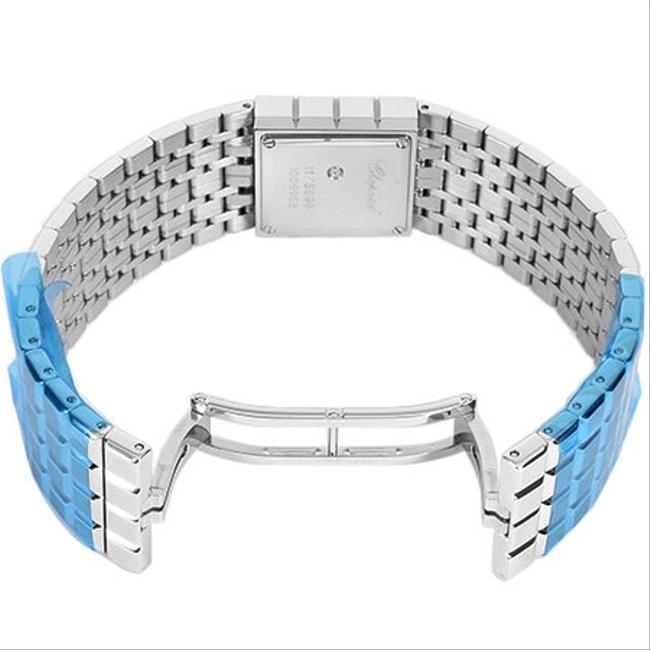 Chopard Ice Cube Ladies Quartz Silver Dial 11 8898 Watch