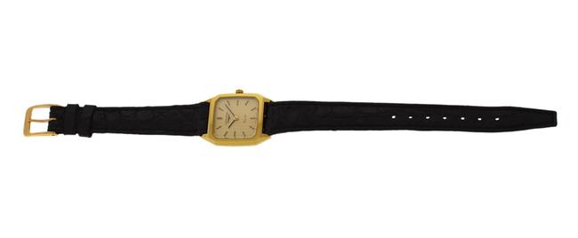 Longines Stainless Steel Gold Plated New Ladies Xl18 Quartz 20mm Watch