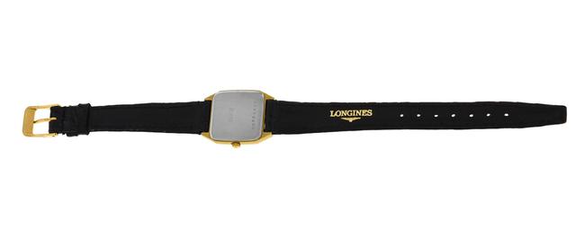 Longines Stainless Steel Gold Plated New Ladies Xl18 Quartz 20mm Watch