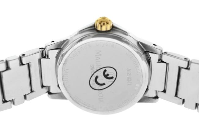 Maurice Lacroix Silver Gold New Ladies Miros Mi1053-sy023-120 Steel Watch