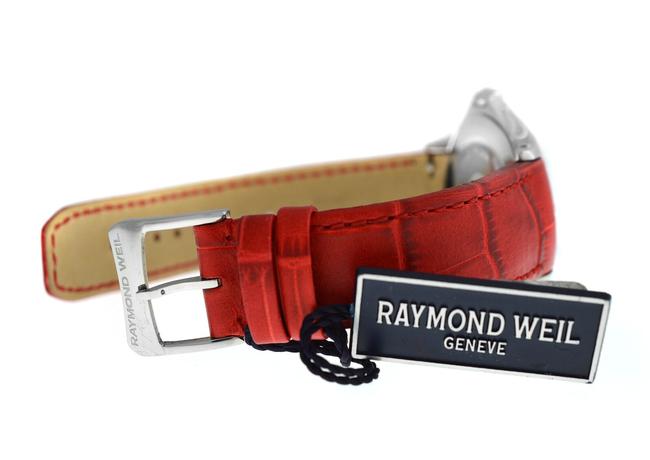 Raymond Weil Silver Tango New Ladies 5590 Steel Diamond Mop 38mm Quartz Watch