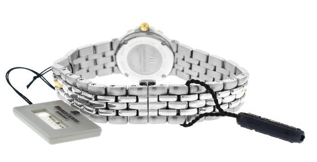 Maurice Lacroix Silver Gold New Lady Calypso Ca1102-ps105-110 Steel Watch