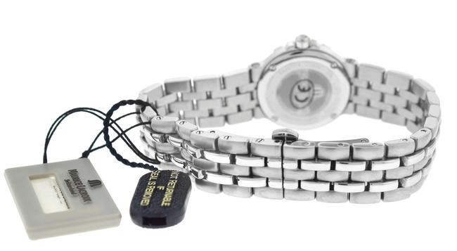 Maurice Lacroix Silver New Lady Calypso Ca1102-ss002-170 Steel Quartz Watch