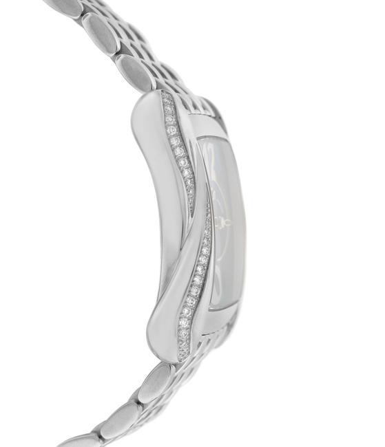 Maurice Lacroix Silver New Lady Divina Dv5012-sd532-360 Diamond Mop Watch