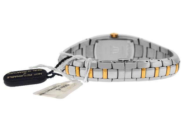 Maurice Lacroix Silver Gold New Lady Intuition In3012-ps103-120 Steel Quartz Watch