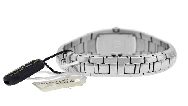 Maurice Lacroix Silver New Lady Intuition In3012-ss002-820 Steel Quartz Watch