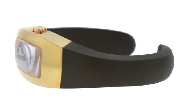 Maurice Lacroix Stainless Steel Gold Plated New Lady Intuition In3022-pp021-120 Tonequartz Watch