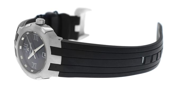 Maurice Lacroix Silver New Lady Milestone Ms1013-ss001-310 Steel Quartz Watch