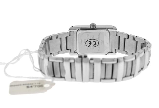 Maurice Lacroix Silver New Lady Miros Mi2023-sd532-11c Diamond Watch