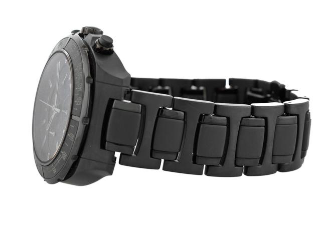 Versace Black New Mens Dv One Chrono Limited Ed. 16cct9d008 Sc09 Pvd 44mm Watch