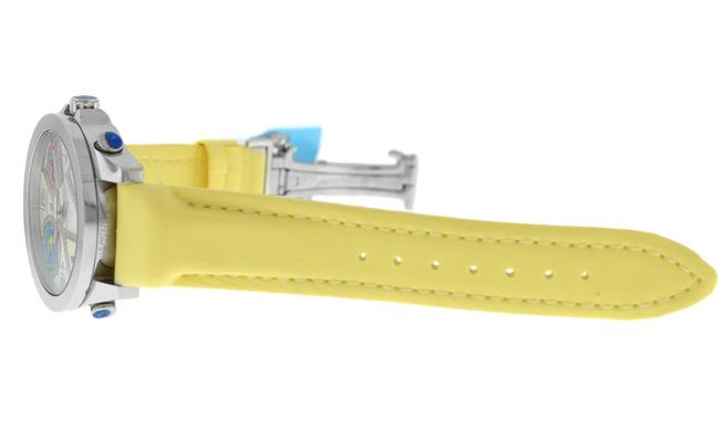 Jacob & Co. Silver Unisex Five 5 Time Zone Jcm-24da Diamond Steel 40mm Watch