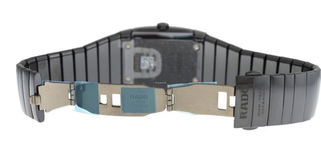 Rado Black New Unisex Sintra R13724172 Ceramic 32mm Date Quartz Watch