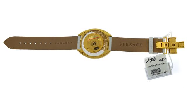 Versace Gold New Destiny Spirit 86q71sd498 S001 Floating Spheres 38mm Watch