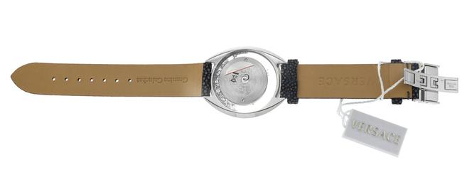 Versace Silver New Destiny Spirit 86q991md497 S112 Floating Spheres 38mm Watch