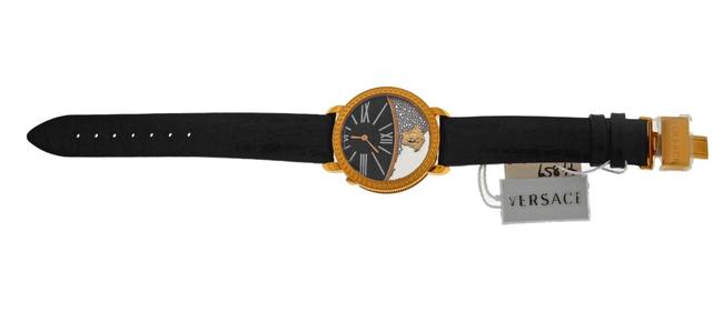 Versace Silver Gold New Krios 93q80bd008 S009 Floating Spheres Tone 38mm Watch