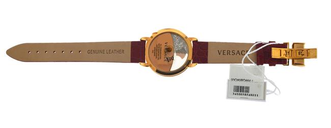 Versace Gold Tone Steel New Krios 93q80bd008 S800 Floating Spheres 38mm Watch