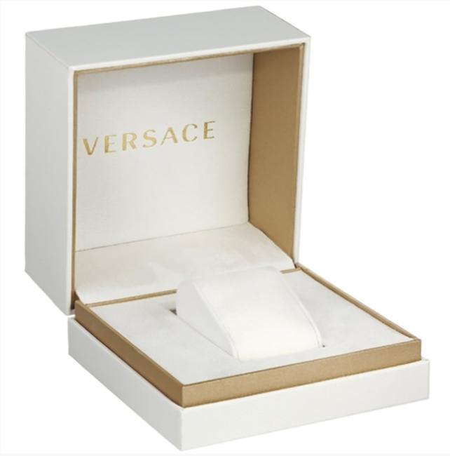 Versace Gold Tone Steel New Krios 93q80bd598 S497 Floating Spheres 38mm Watch