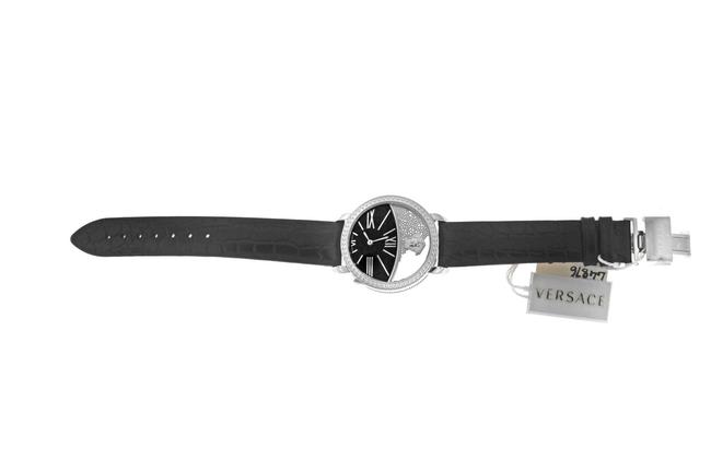 Versace Silver New Krios 93q99bd008 S009 Floating Spheres Steel 38mm Quartz Watch