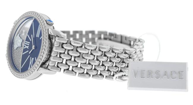 Versace Stainless Steel Ceramic New Krios 93q99bd008 S099 Floating Spheres 38mm Quartz Watch