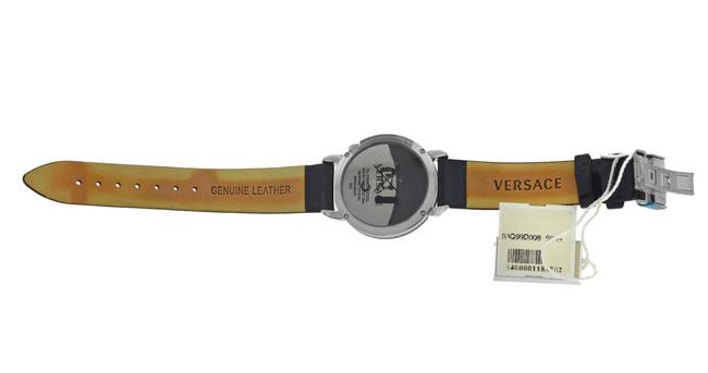 Versace Silver New Krios 93q99d008 S009 Stainless Steel 38mm Quartz Watch