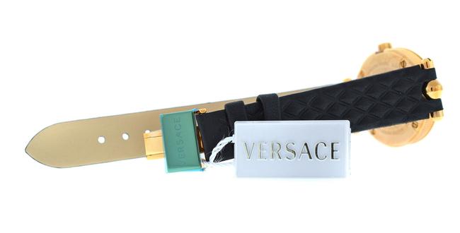 Versace Gold New Vanitas Vqm010015 Electroplated Steel Quartz 30mm Watch