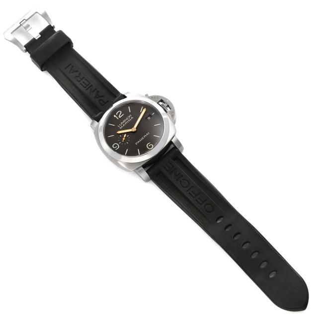 Panerai Black Luminor Marina 1950 3 Days Titanium 44mm Pam00351 Watch