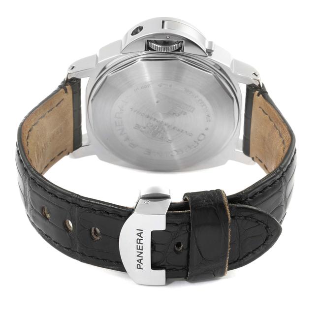 Panerai Black Luminor Submersible 44mm Steel Mens Pam00024 Watch