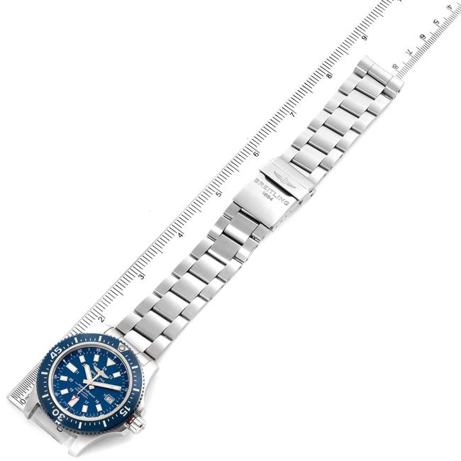 Breitling Blue Box Aeromarine Superocean 44 Dial Y1739310 Papers Watch
