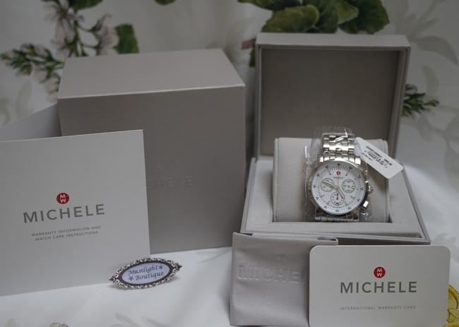 Michele Silver-tone Womens Sport Sail Bracelet Mww01c000021 Watch