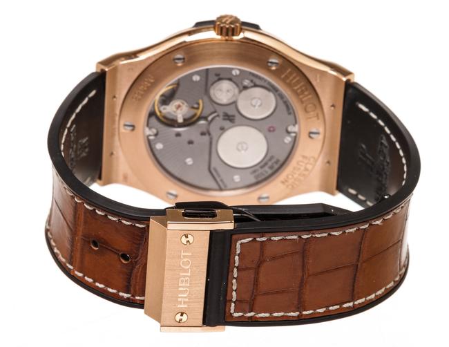 Hublot Rose Gold 501247 Classic Fusion 33mm Watch