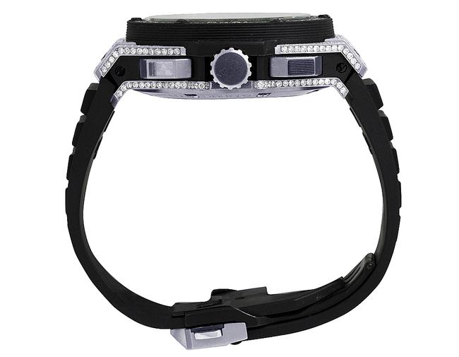 Hublot Mens Black King Power Zirconium Limited Edition 709.zm.1770.rx Diamond 13.0 Ct Watch