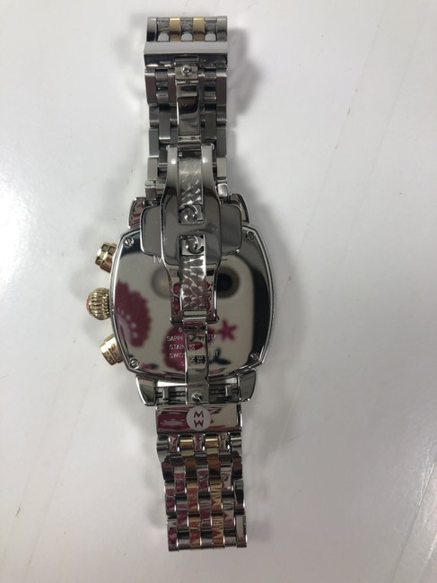 Michele Two-tone Ascalon Diamond Watch