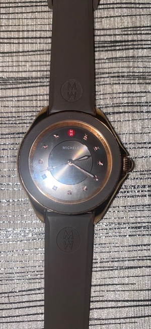 Michele Coco and Rose Gold Mww27a000005 Watch