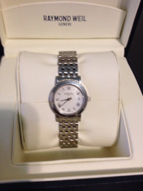Raymond Weil Silver Toccata Womens Model 5393 Watch