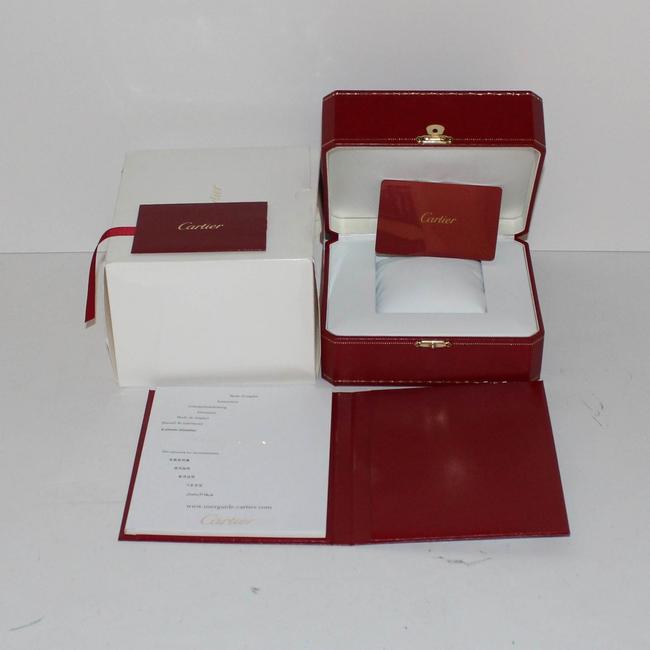 Cartier Silver 18k Rose Gold Panthere De Medium Wgpn0007 Womens Wristwatch 27 X 37 Mm Watch