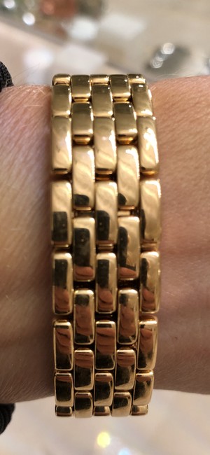 Cartier Gold Panth¨¨re De Medium Model Case In 18k Yellow Watch