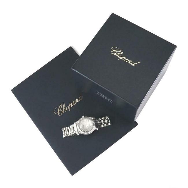 Chopard 64670 Happy Sport 2.31ct Diamond Ssteel 36mm Sw300 Cert 2019 Watch