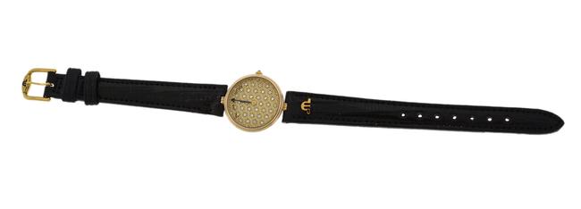 Maurice Lacroix Yellow Gold Silve As Is Not Working Ladies 32909 Steel Quartz 23mm Watch