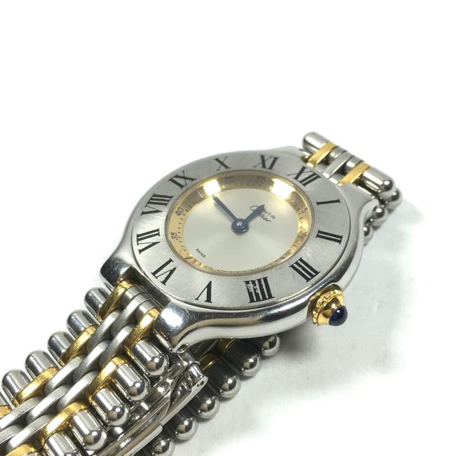Cartier Silver Must De 21 1340 Watch
