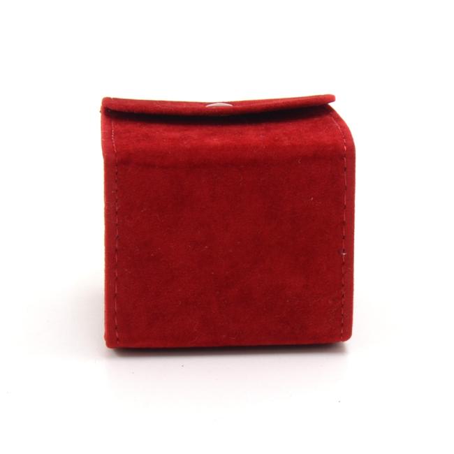 Cartier Red Velvet Travel Case Watch